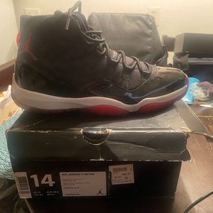 Jordan Retro 11 size 14 shoe